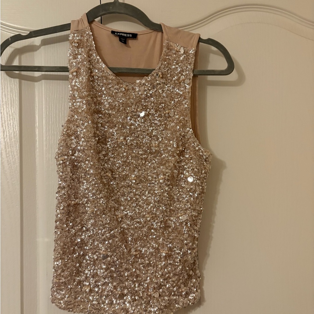 Express Sequin Top